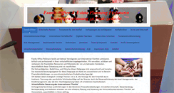 Desktop Screenshot of family-office-online.de